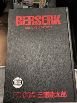 Berserk Anime Book