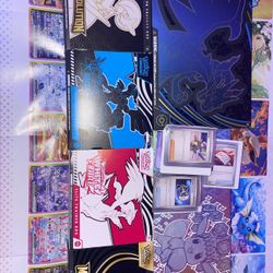 Pokémon Elite Trainer Boxes and Card Binder Pokémon collection .