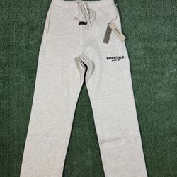 Light Oat Essential Sweats