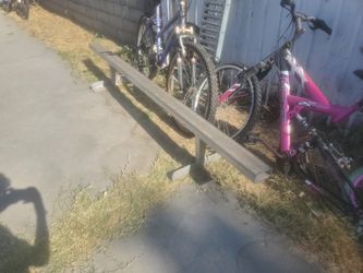Bmx/scooter/skateboard Rail