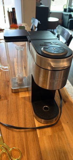 K-supreme plus single serve coffee maker