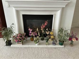 Silk  flowers  -  $5  each
