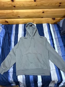 Olive Green Pullover Hoodie Sweatshirt