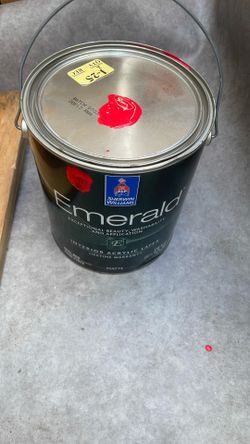 1 Gallon Of Paint. Red Color.