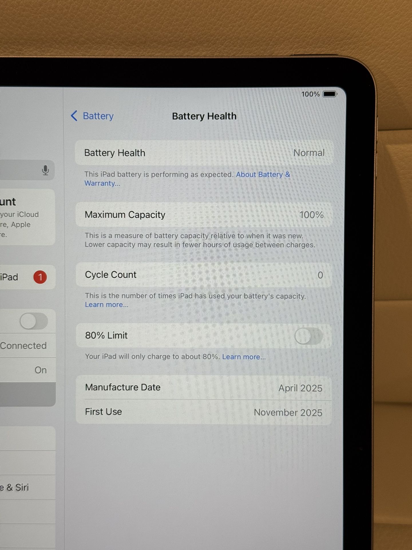 11-inch iPad Air M3 128GB - Space Gray