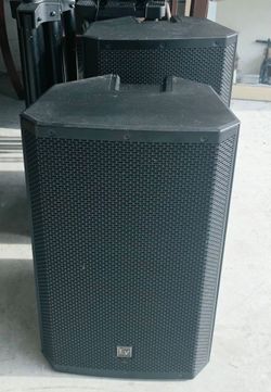 Ev speakers 15