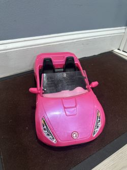 Barbie Pink car