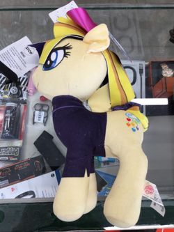 My little pony the movie songbird serenade exclusive 12 inch plush