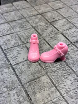 Bratz Girls Tokyo A Go Go Jade Shoes, Custom Pink