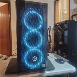 Gaming PC. Intel i7 10700-CPU 16GB Ram 1TB SSD GPU: GTX  Graphics 