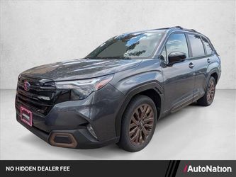 2025 Subaru Forester