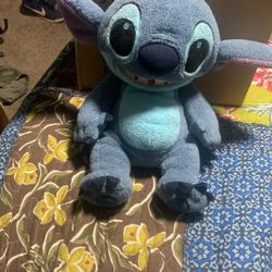 Stitch Hand Puppet In Good Shape 
