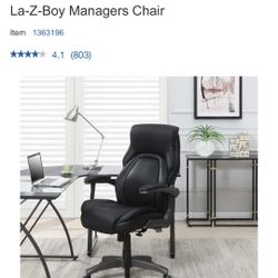 La-Z-Boy Managers Chair