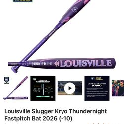 Louisville Kyro bat