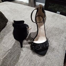 Black Torrid heels 