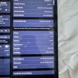 iPad pro 13-inch M4 Chip