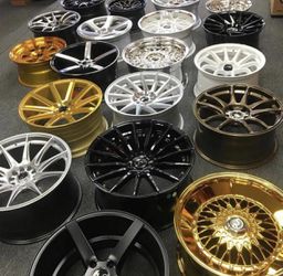 18 inch Wheel 5x114 5x112 5x100 (only 50 down payment / no credit check )