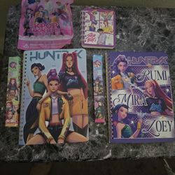 Kpop bundle..blind box, pens, stationery