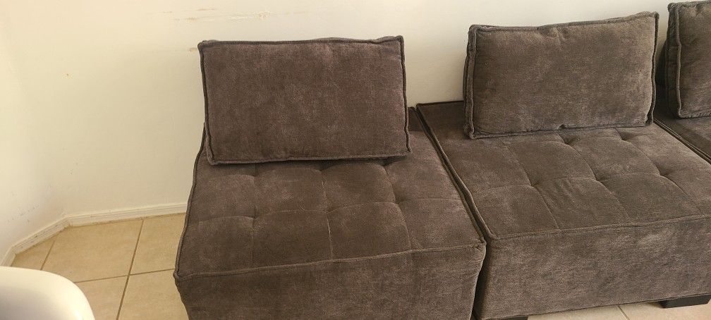 4 Ottomans Chair , Sofa