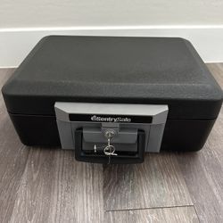 Sentry Safe Fireproof Box