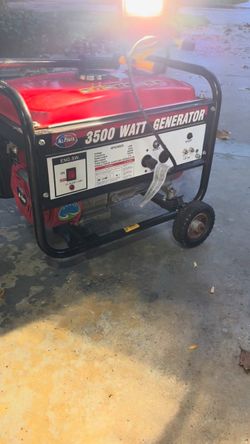 Reliable Allpower 3500W Portable Generator — Strong & Ready to Work!