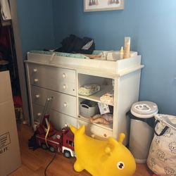 Changing Table And Dresser