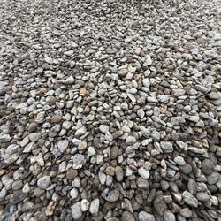 Pea Gravel Sell By Ton + Delivery 