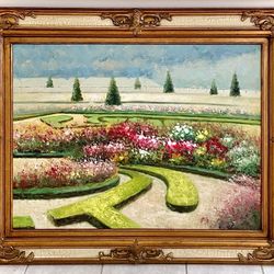 Landscape Painting In Beautiful Frame 