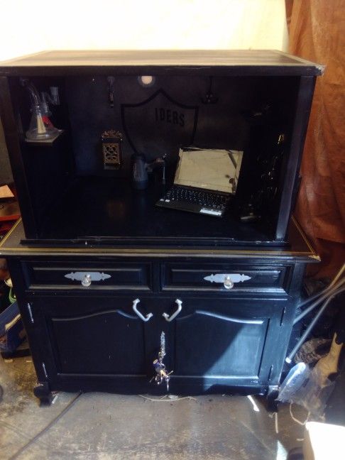 Hide A Cabinet/TV Raise N Drop Box