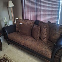 Sofa And Love Seat Set 