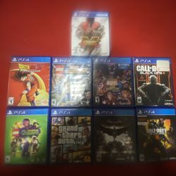 PS4 Games 