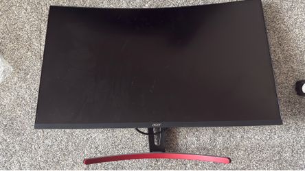 Acer 32" 144Hz 2k Curved Gaming Monitor