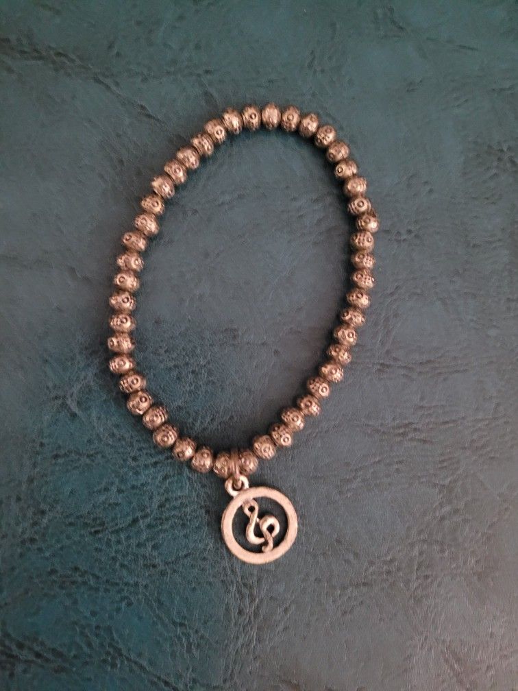 🎼NEW Treble Clef Bracelet! GORGEOUS Gift!