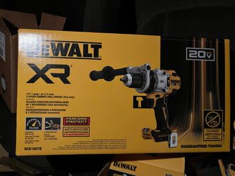 DEWALT XR 1/2-in 20-volt max Variable Speed Brushless Cordless Hammer Dril