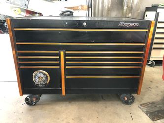 Snap on tool box
