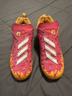 Adidas The Simpsons Soccer Cleats Shoes Kids Size 1