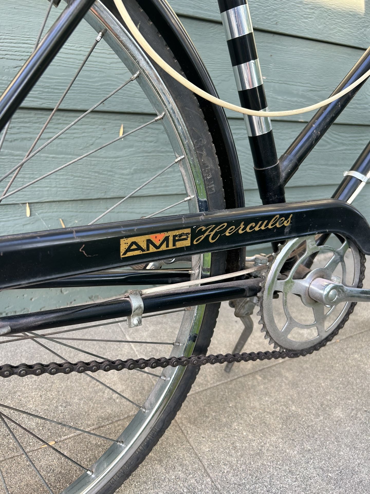 Vintage Bicycle Hercules Cruiser 
