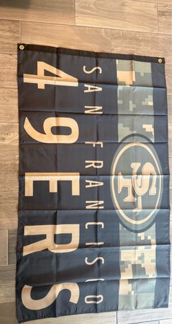 Niner flags