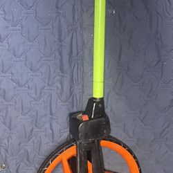 Crescent Rolling 12” Centerline Gear-Based Measuring Wheel 