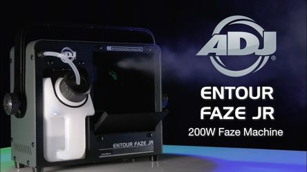 ADJ Entour Faze Jr 200W Mobile Faze Machine