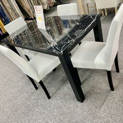 5pc Dinning Table Set $399