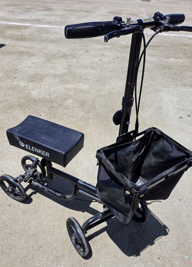 ELENKER KNEE Walter Medical Scooter