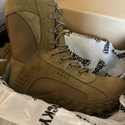 Rocky S2V Tactical Military Boot Size 7.5
