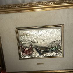 Arg 925 Silver Creazioni Artistiche mirrored 3D sculpture wall art