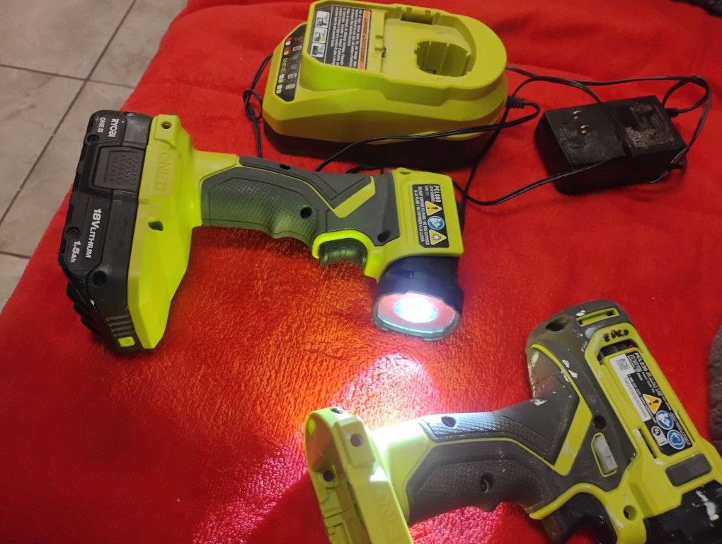 Ryobi Drill Battery N Charger