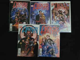 Avengers 1959 Complete 5 Issue Mini Series – Full Set