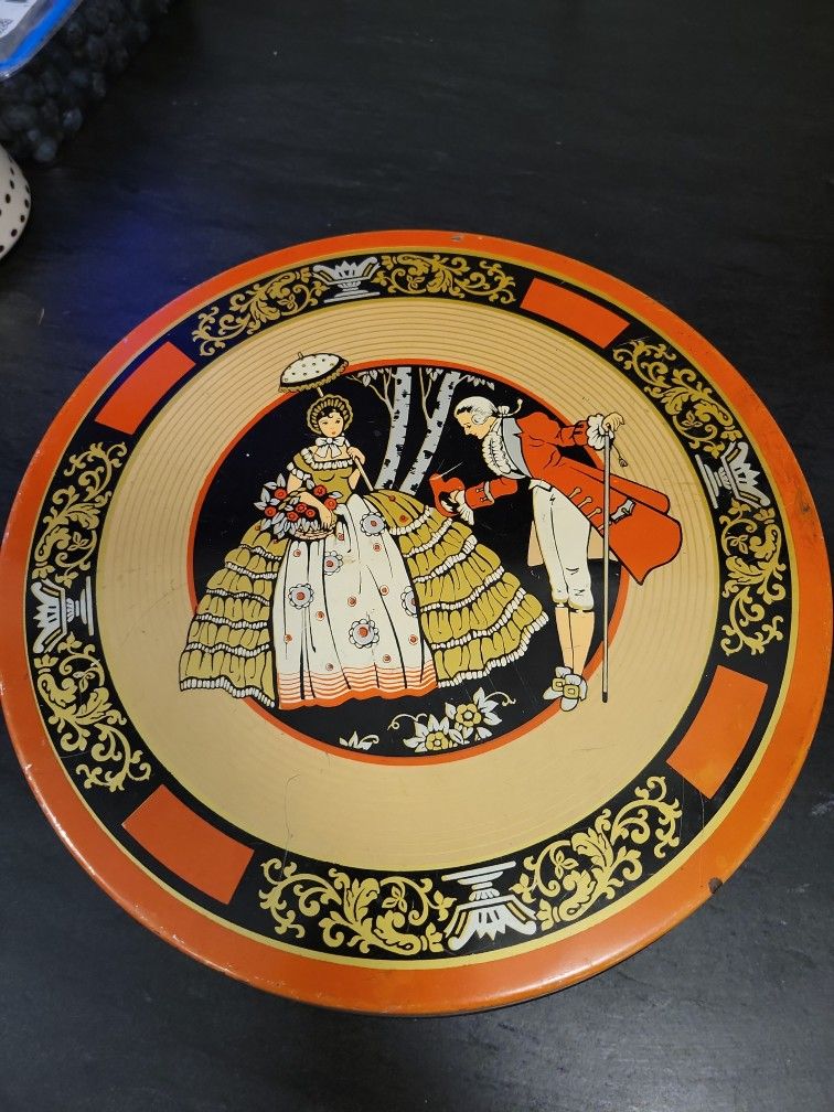 Antique Tin