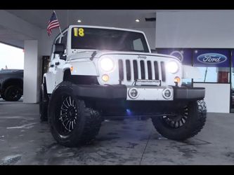 2018 Jeep Wrangler JK Unlimited