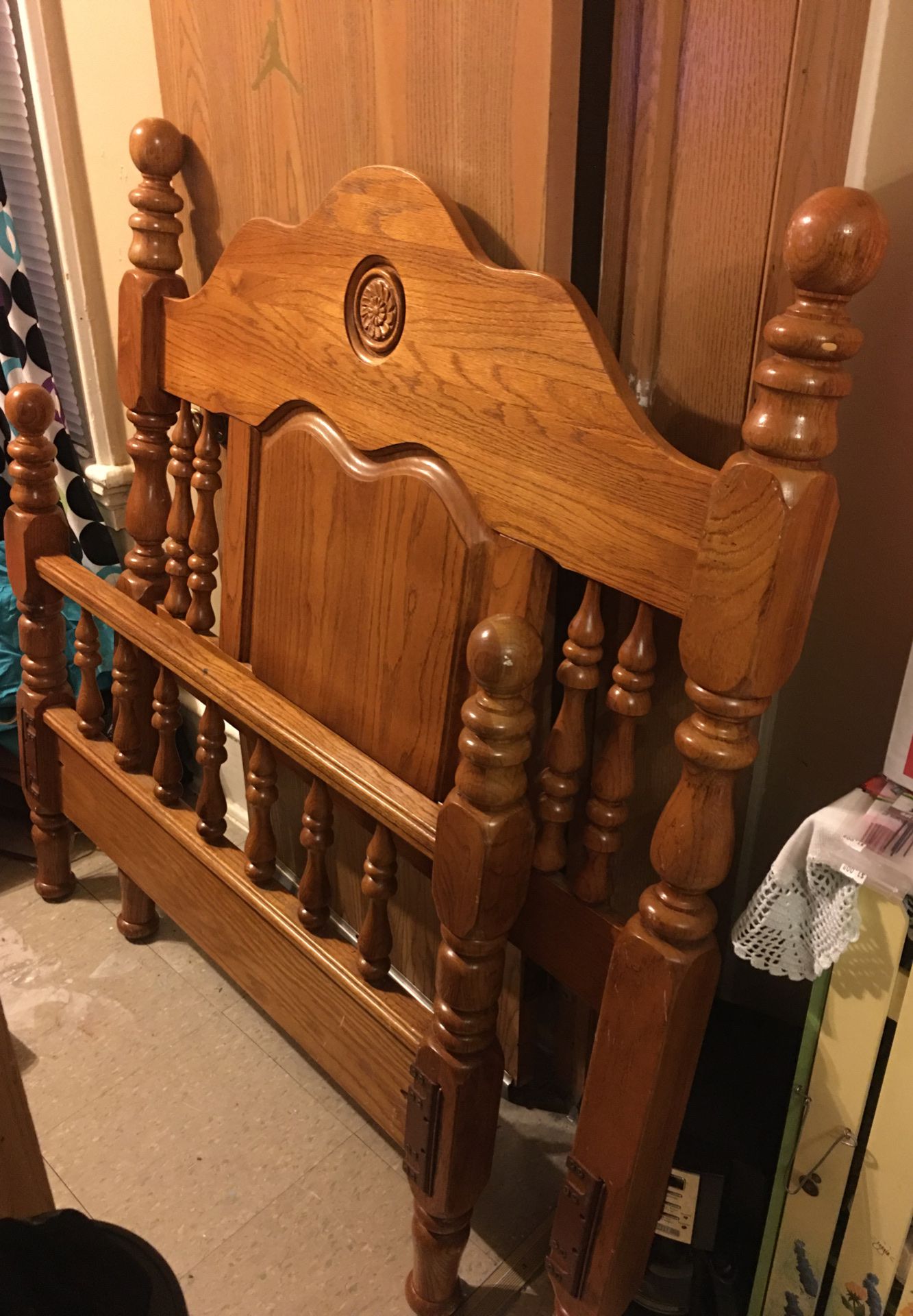 Free.. twin bed frame