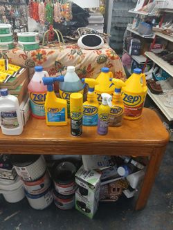 Zep Cleaning Products-Industrial Strength